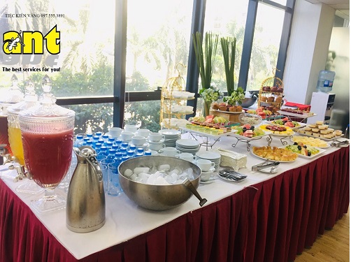 Thực đơn 1 - Sự Kiện Lâm Bon