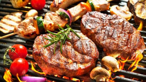 Tiệc BBQ - Sự Kiện Lâm Bon