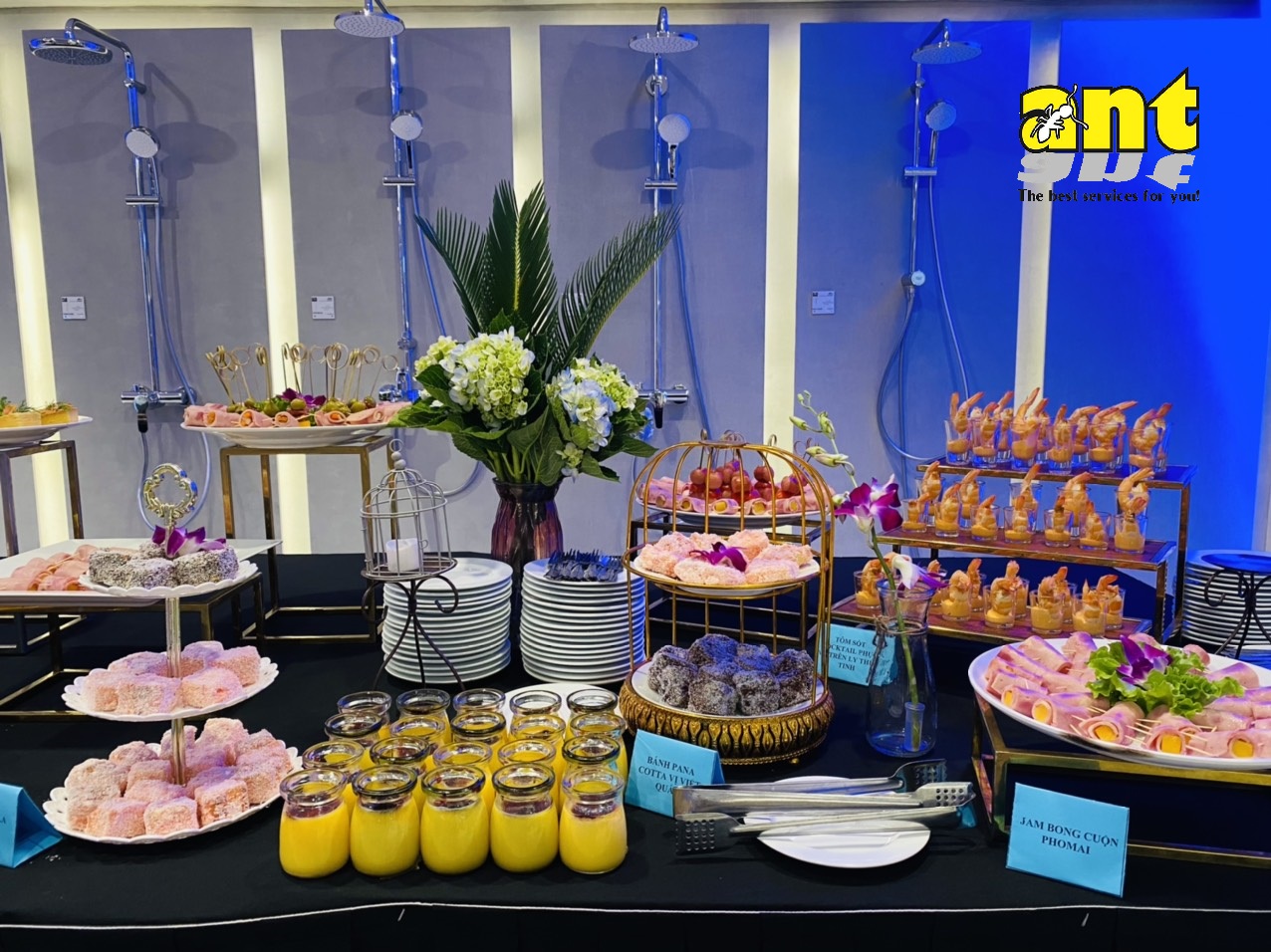 Bàn tiệc Finger Food Lâm Bon 3