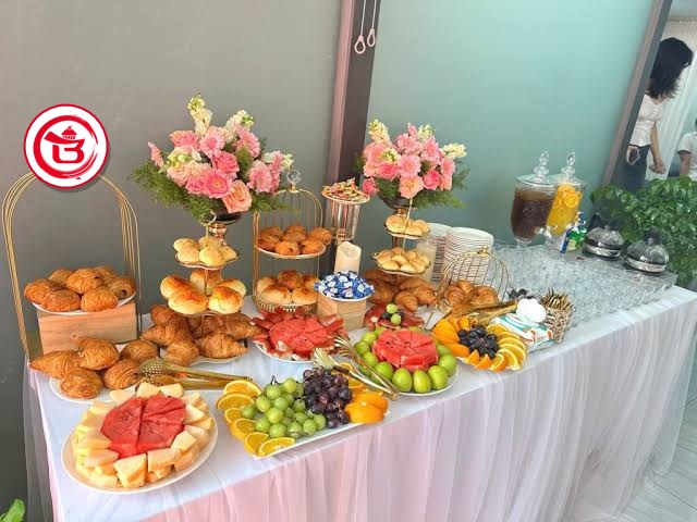 Tiệc trà Tea Break - Sự Kiện Lâm Bon